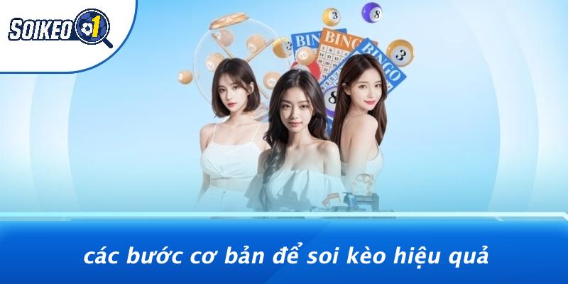 Các Bước Cơ Bản Để Soi Kèo Hiệu Quả