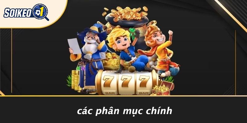 Các Phân Mục Chính
