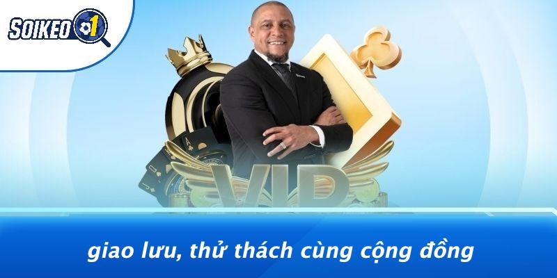 Giao Lưu, Thử Thách Cùng Cộng Đồng