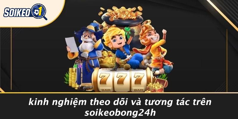 Kinh Nghiệm Theo Dõi Và Tương Tác Trên Soikeobong24h
