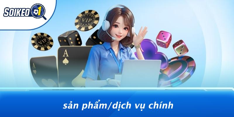 Sản Phẩm/Dịch Vụ Chính