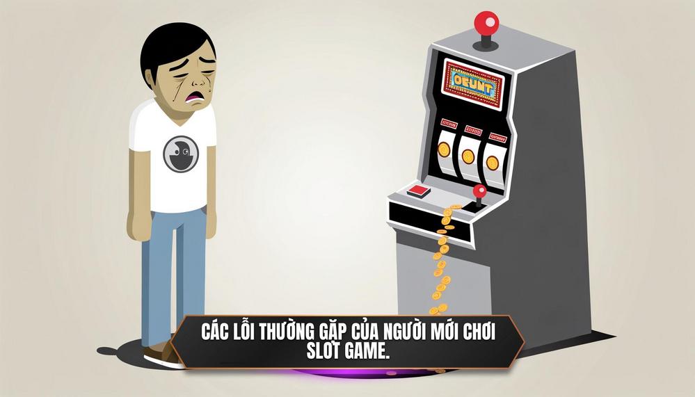 Các lỗi thường gặp của người mới chơi slot game.