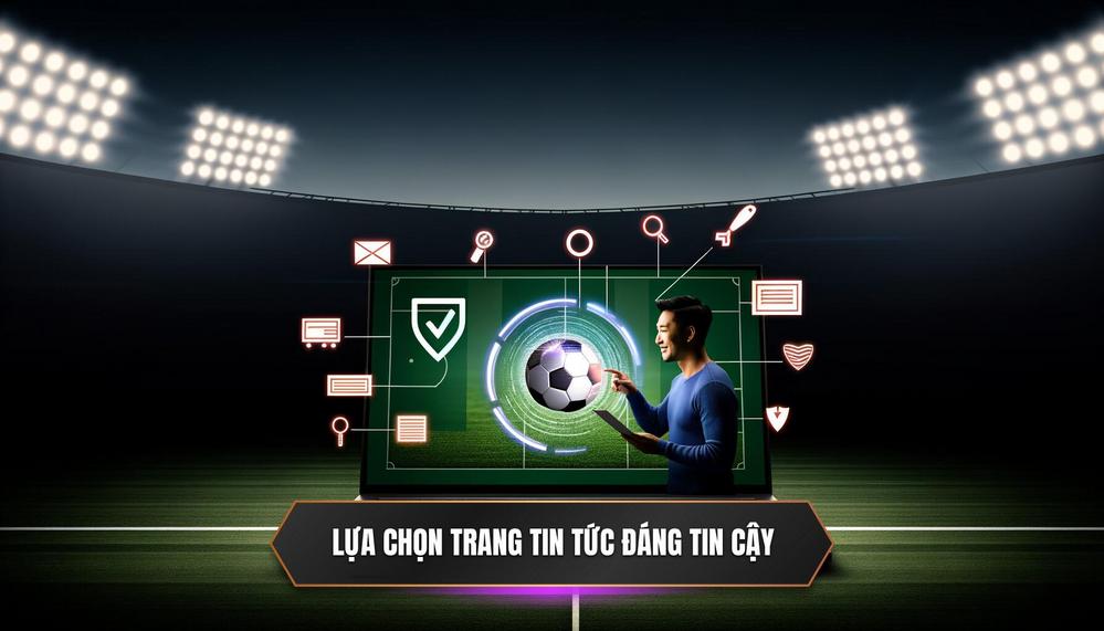 Lựa chọn trang tin tức đáng tin cậy
