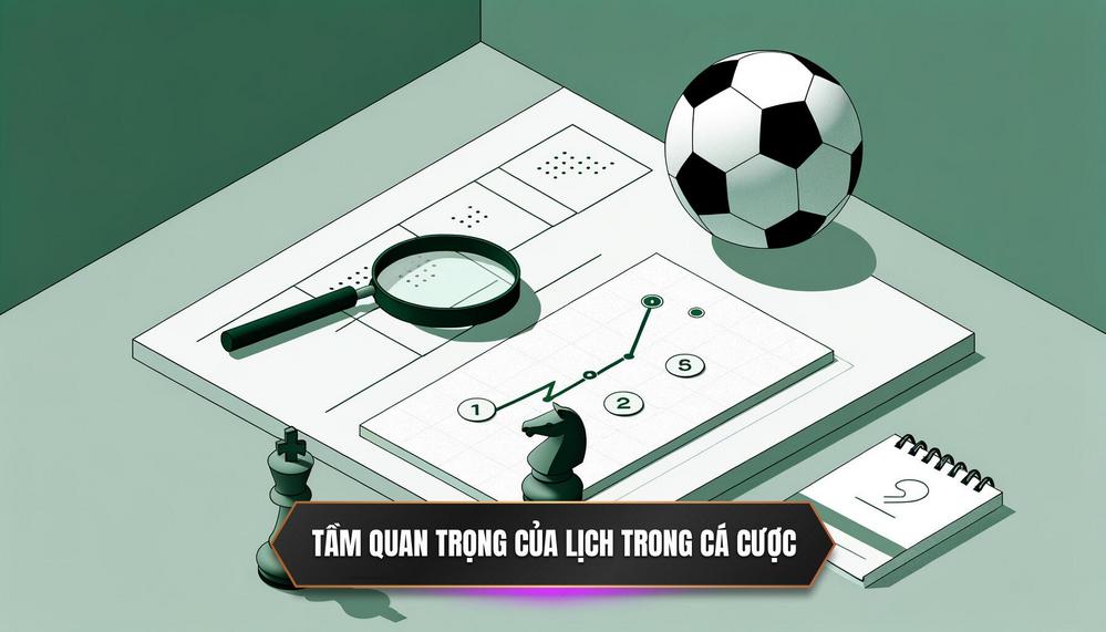 Lý Do Tại Sao Việc Sử Dụng Lịch Lại Quan Trọng Đến Vậy Trong Cá Cược Bóng Đá_