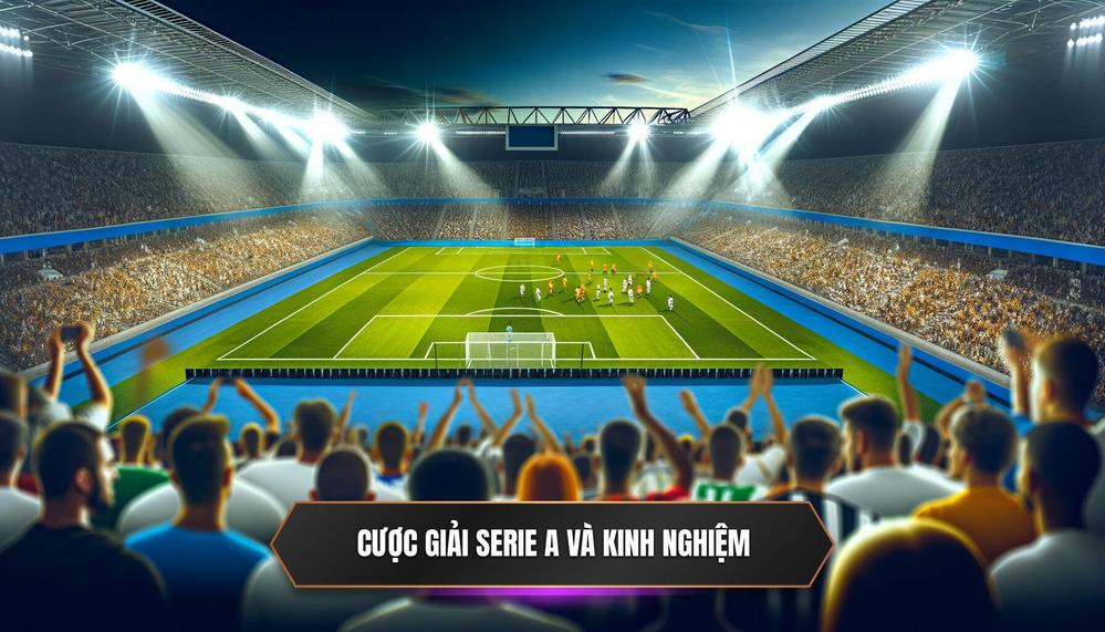 Cược giải Serie A và kinh nghiệm
