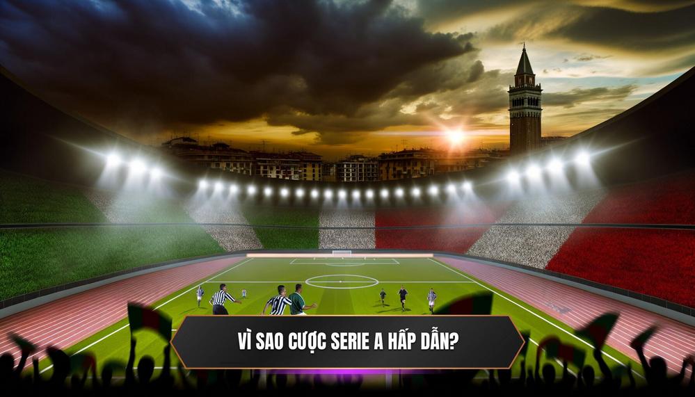 Tại Sao Cược Giải Serie A Lại Hấp dẫn Đến Thế_