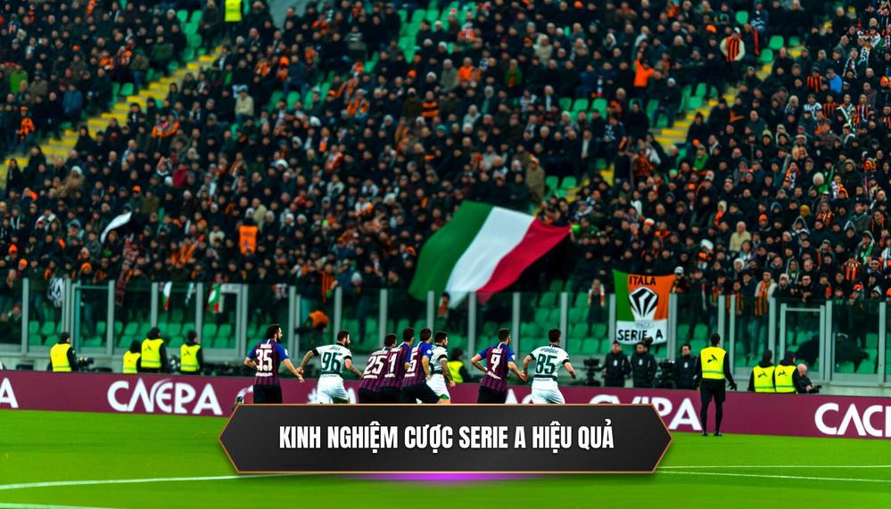Kinh Nghiệm Vàng Khi Cược Giải Serie A Tại SoiKèoBóng24h.com